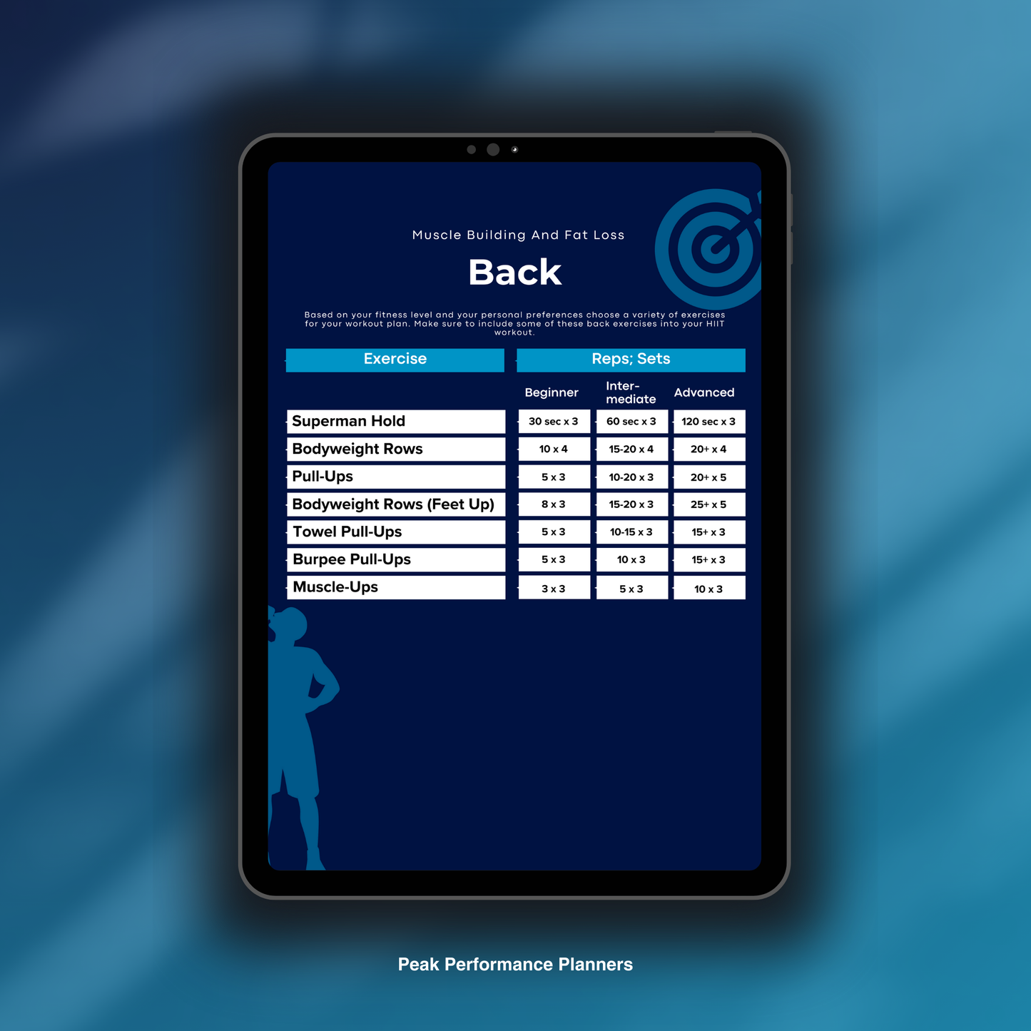 Peak Performance Planners (Planners Bundle)