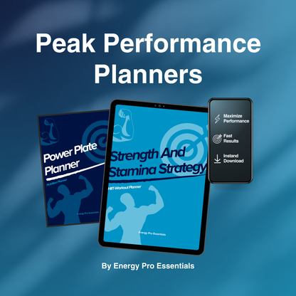 Peak Performance Planners (Planners Bundle)