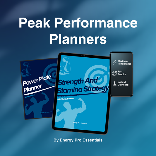 Peak Performance Planners (Planners Bundle)