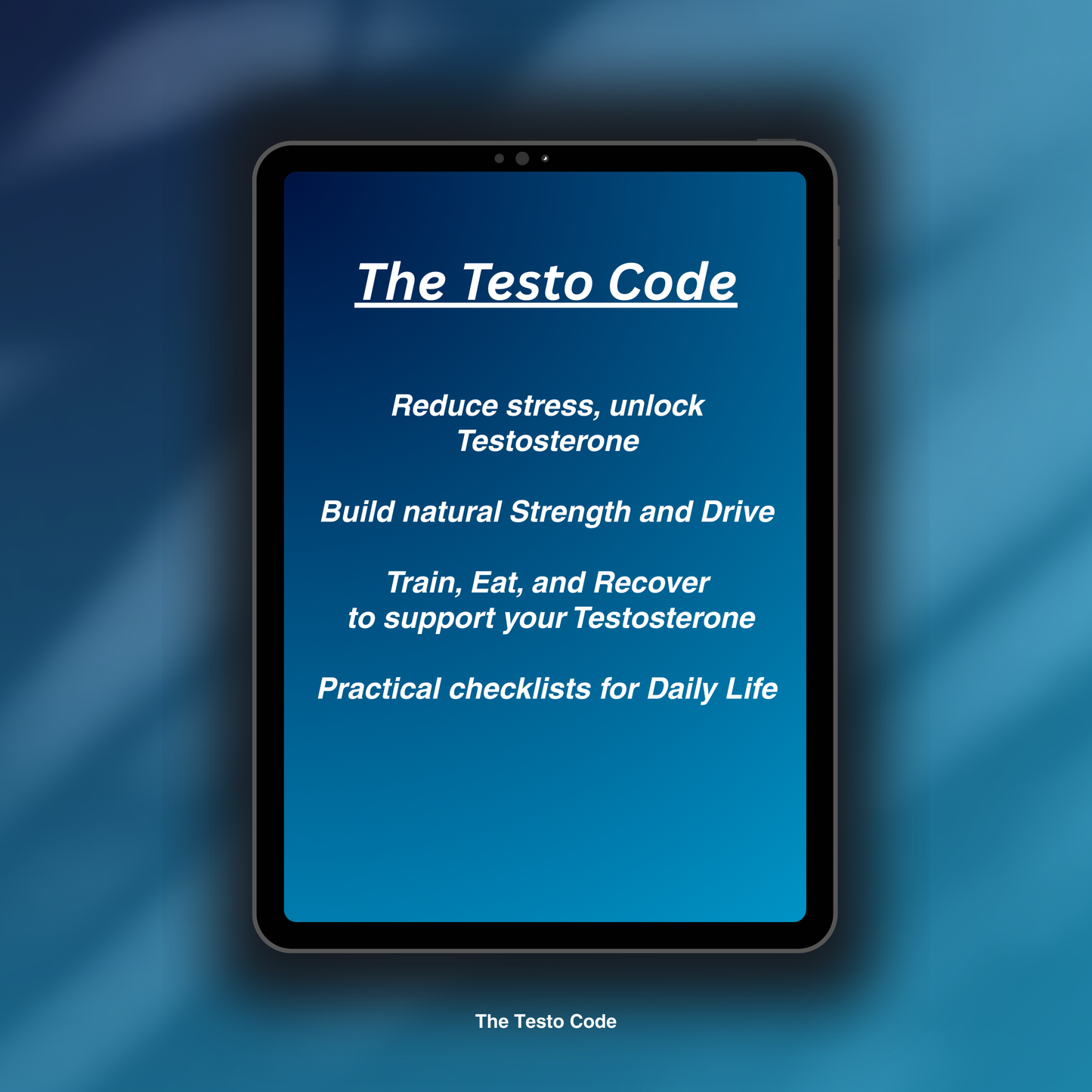 The Testo Code - Testosterone Guide