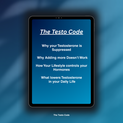The Testo Code - Testosterone Guide