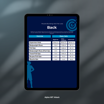 Alpha HIIT Attack (Full Course)