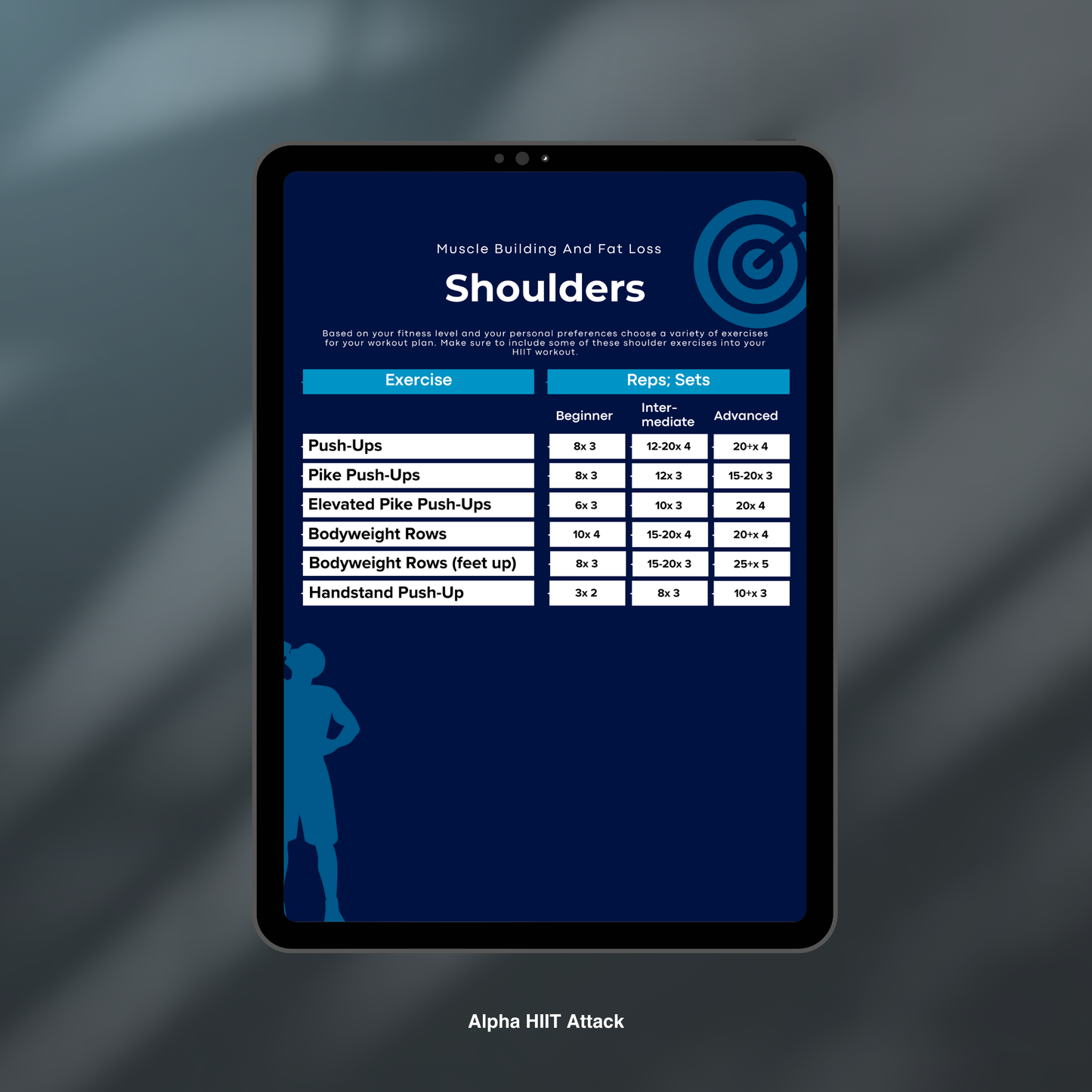 Alpha HIIT Attack (Full Course)