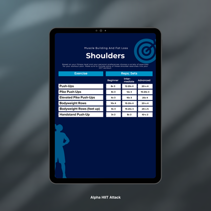 Alpha HIIT Attack (Full Course)