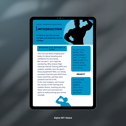 Alpha HIIT Attack (Full Course)