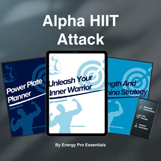 Alpha HIIT Attack (Full Course)