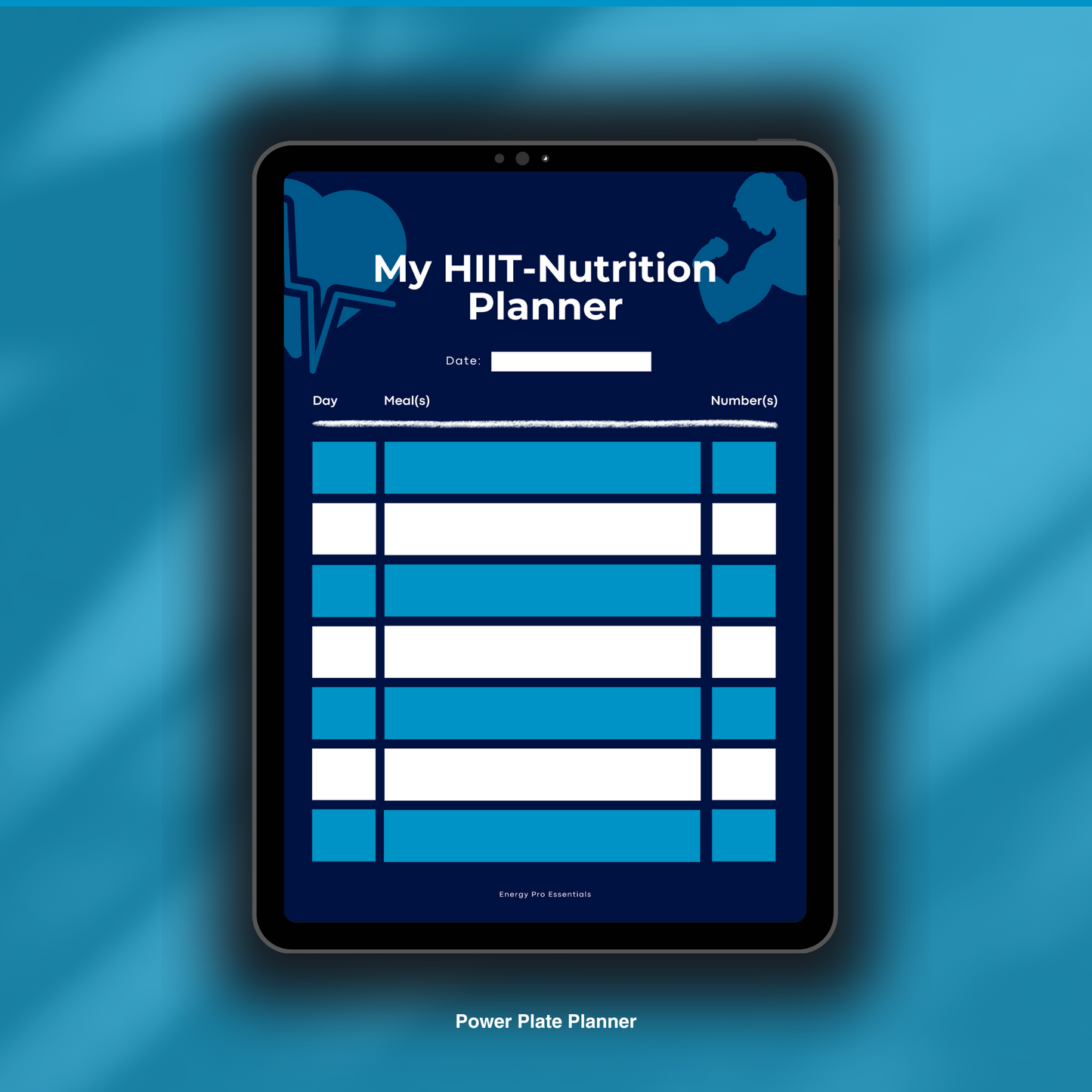 Power Plate Planner (Nutrition Planner)