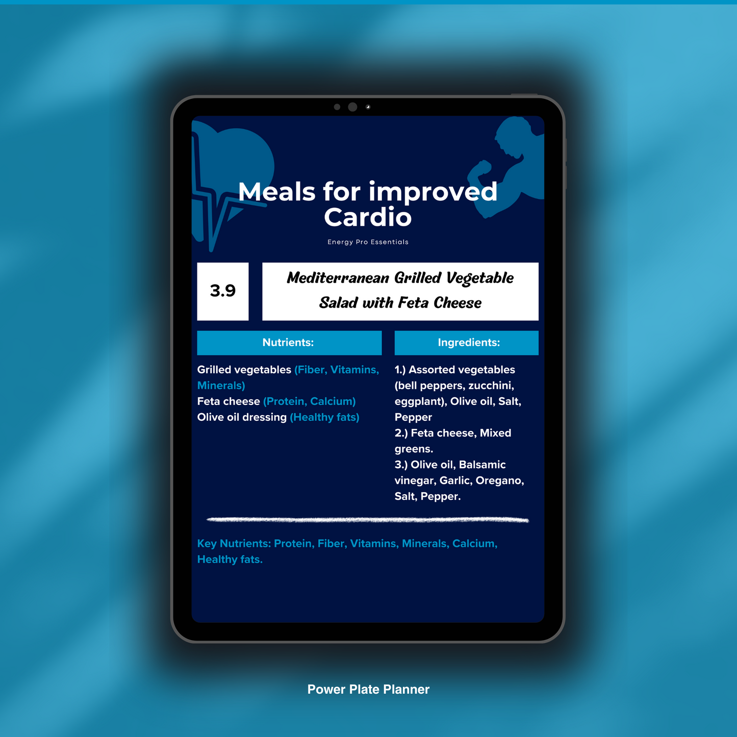 Power Plate Planner (Nutrition Planner)