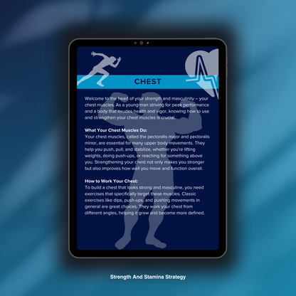 Strength And Stamina Strategy (HIIT-Workout Planner)