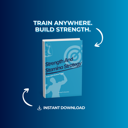 Strength And Stamina Strategy (Bodyweight Workout Planner)