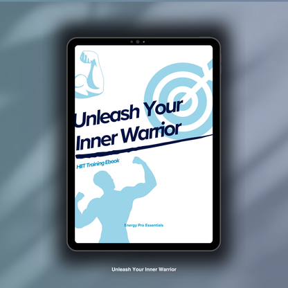 Unleash Your Inner Warrior: Transform Your Life With HIIT (E-Book)