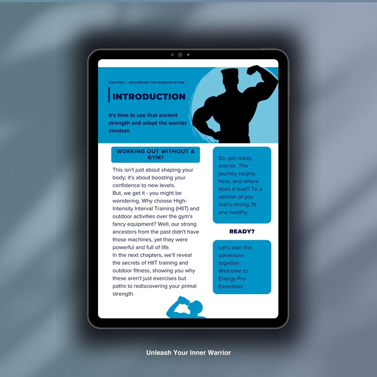 Unleash Your Inner Warrior: Transform Your Life With HIIT (E-Book)