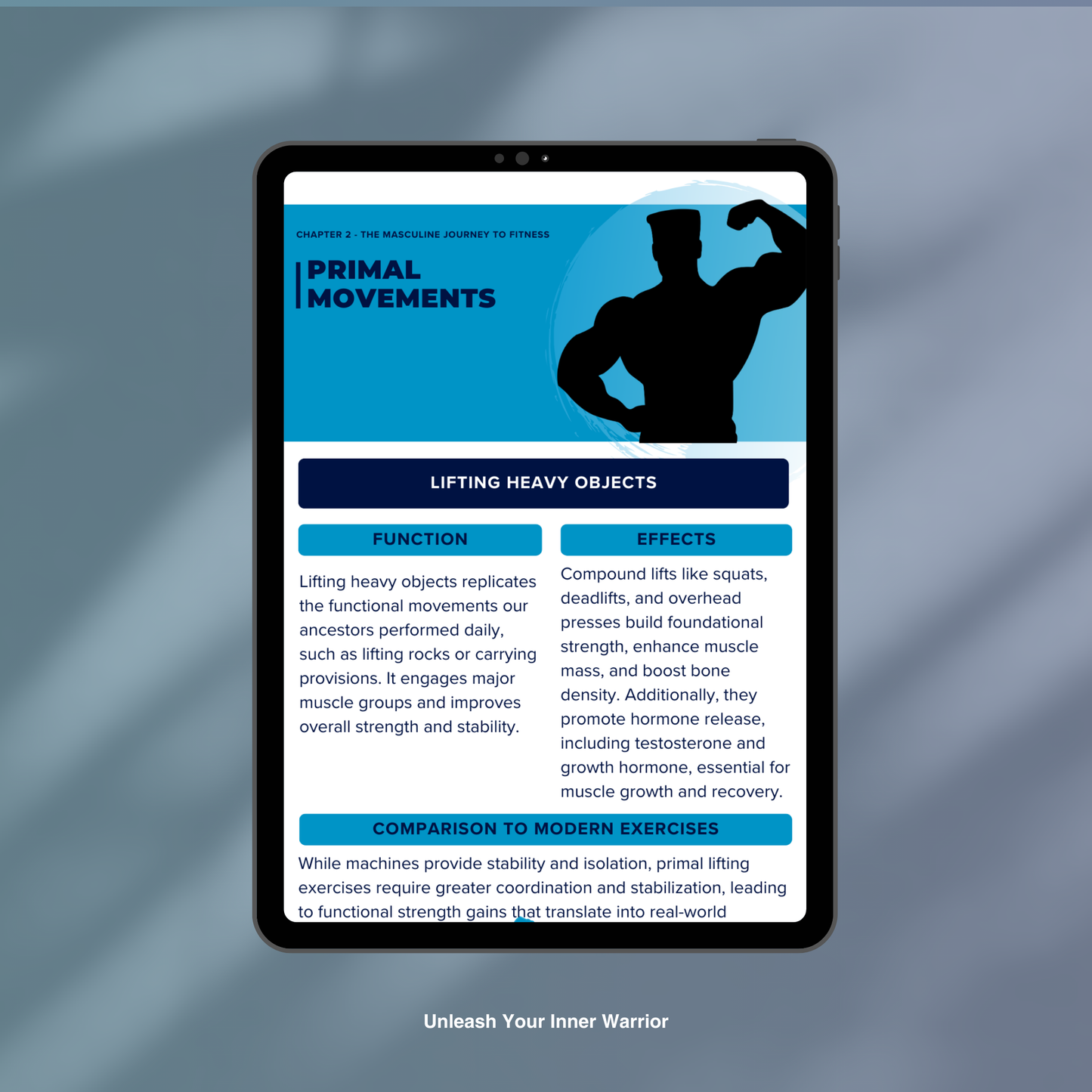 Unleash Your Inner Warrior: Transform Your Life With HIIT (E-Book)