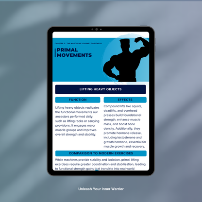 Unleash Your Inner Warrior: Transform Your Life With HIIT (E-Book)